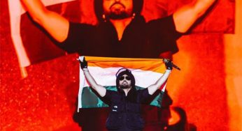 Diljit Dosanjh Proudly Shows Off Indian Flag During Delhi Dil-Luminati Concert