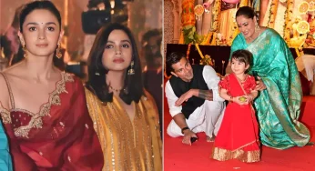 Bollywood Celebs Seek Blessings At Durga Puja Pandal, See Pics