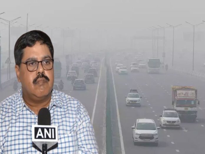 Winter Pollution in Delhi: Stubble Burning, Emissions, and Traffic Cited as Major Factors