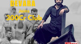 Jr NTR’s Devera Surpasses ₹325 Crore Worldwide, Solidifying Its Box Office Dominance