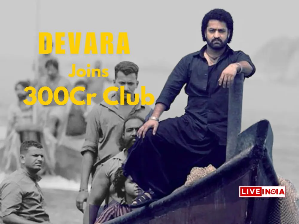 Jr NTR's Devera Surpasses ₹325 Crore Worldwide, Solidifying Its Box Office Dominance