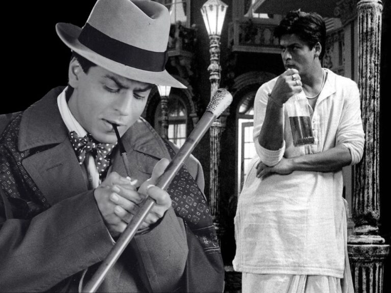 I Started Drinking After Devdas, That’s One Downside to It: ShahRukh Khan