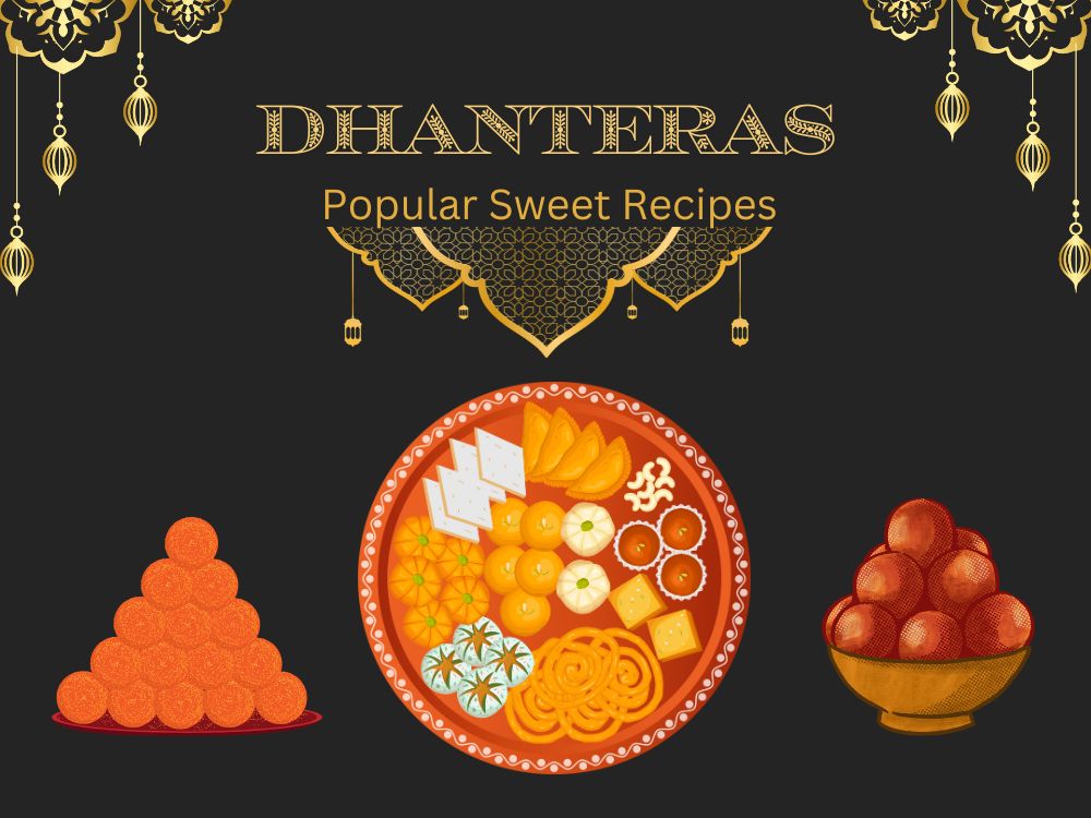 Popular Sweet Recipes For Dhanteras Traditional Treats To..