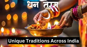 Unique Dhanteras Traditions Across India: A Glimpse into Regional Celebrations