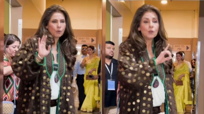 Dimple Kapadia Refuses to Pose With Juniors: Deets Inside