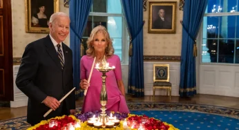 Today Diwali is proudly celebrated in White House: Joe Biden extends greetings