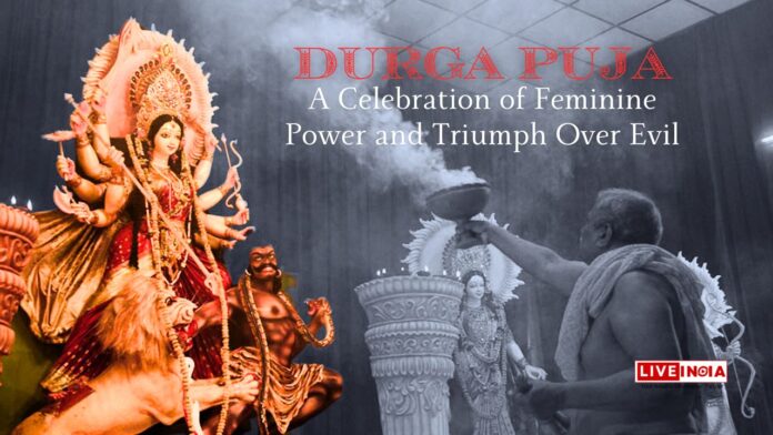 The Story Behind Durga Puja: Why Is It Celebrated?