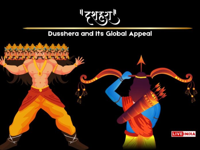 Dusshera and Its Global Appeal: Celebrations Beyond India