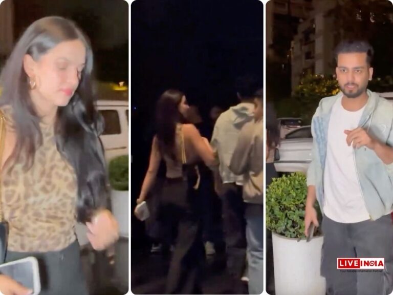 Elvish Yadav Spotted with Hardik Pandya’s Ex-Wife Natasa Stankovic, Sparks Internet Buzz