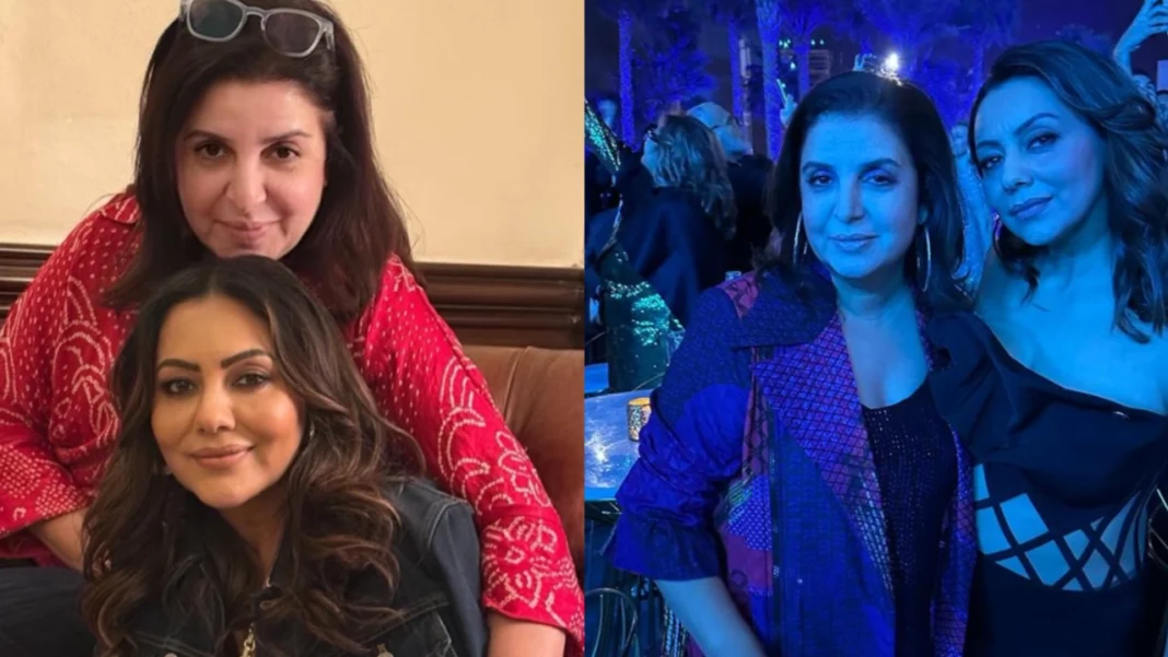 Farah Khan Shares Unseen Pics With Dearest Gauri Khan, Pens Heartfelt Birthday Wish