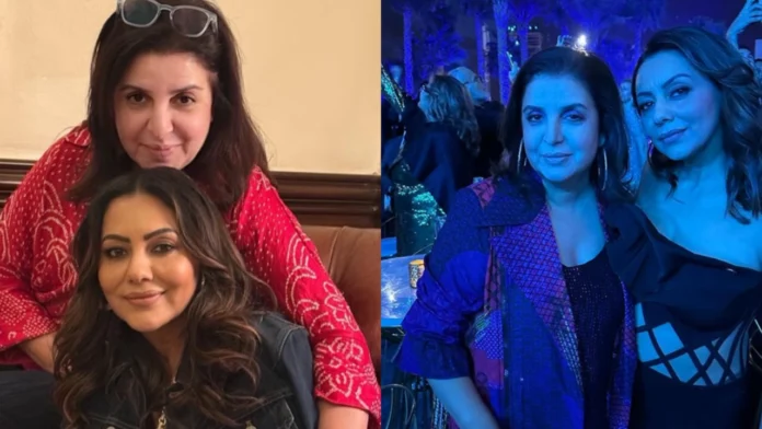 Farah Khan Shares Unseen Pics With Dearest Gauri Khan, Pens Heartfelt Birthday Wish