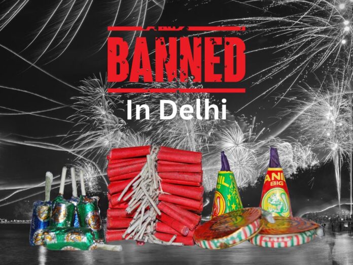 Delhi Bans Firecrackers Until January 1 to Combat Pollution