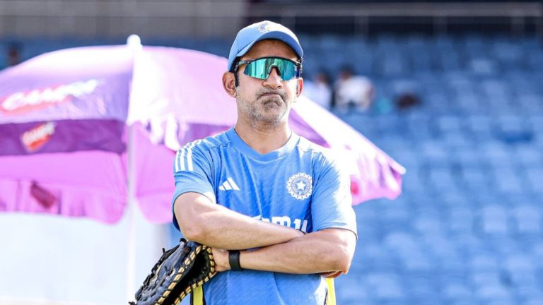 BGT : Gautam Gambhir To Return Home Amid Ongoing Series Due To 'Personal Reasons'