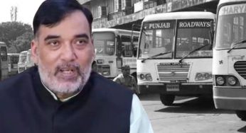 Delhi Minister Urges Ban on Diesel Buses to Combat Pollution