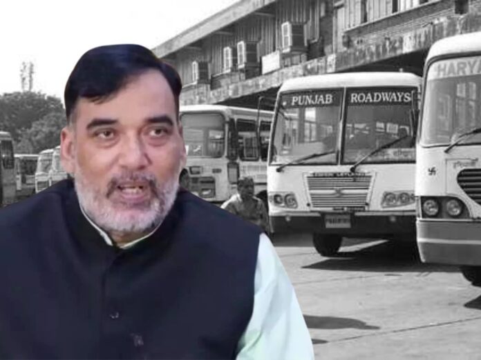 Delhi Minister Urges Ban on Diesel Buses to Combat Pollution