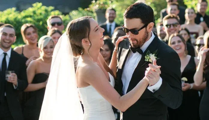 Eminem's Daughter Hailie Jade Shares How She Hid Her Pregnancy At Her Wedding