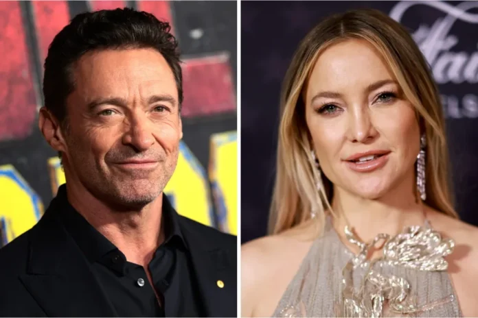 Hugh Jackman , Kate Hudson All Set To Star In Musical Movie 'Song Sung Blue'