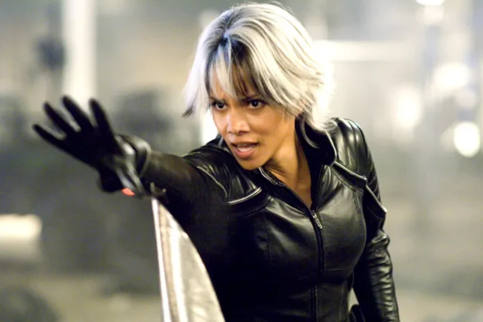 Halle Berry Reacts to X-Men Franchise's Fake Script Scandal