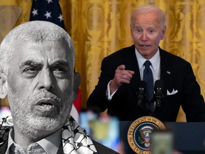 Biden on Yahya Sinwar’s Elimination: ‘A Good Day for the World’