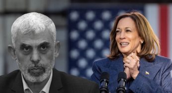 Kamala Harris on Yahya Sinwar’s Elimination: ‘Justice Has Been Served’