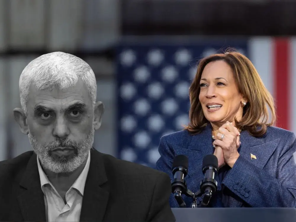 Kamala Harris on Yahya Sinwar’s Elimination: ‘Justice Has Been Served’
