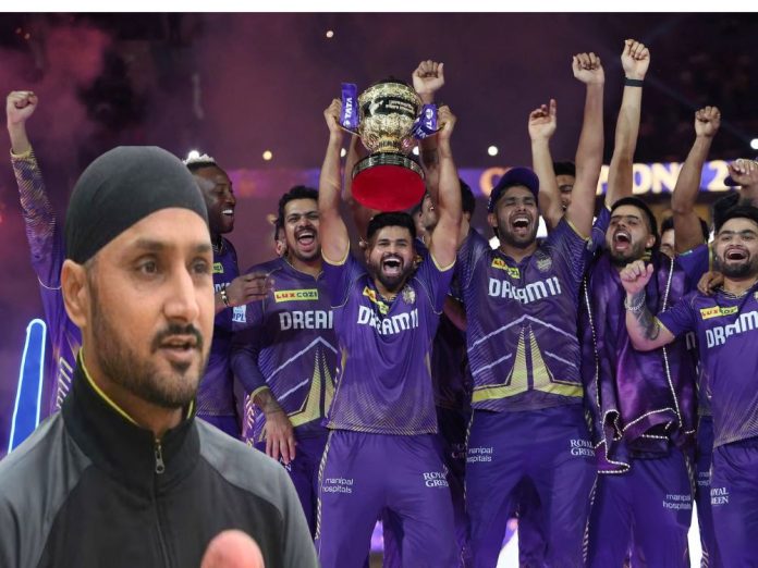 Harbhajan Singh Names Key Retentions for KKR as IPL 2025 Approaches