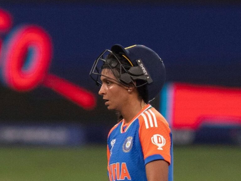 Harmanpreet Kaur Equals Mithali Raj’s Record in India’s Narrow Defeat to Australia