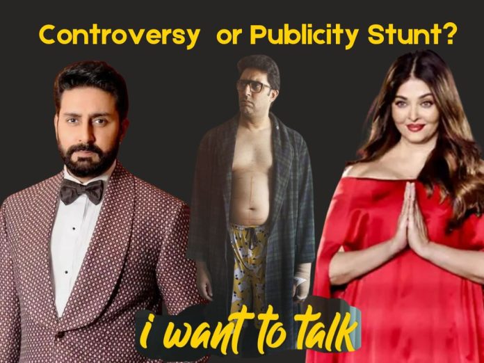 Is the Abhishek-Aishwarya Controversy a Publicity Stunt for I Want to Talk?