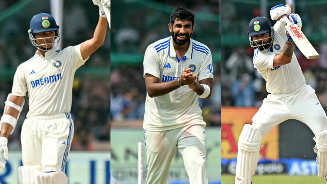 Jasprit Bumrah Reclaims Top Spot In ICC Test Bowler Rankings, Virat kohli, Jaiswal Make Notable Gains
