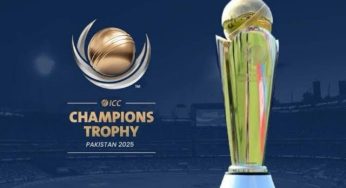 ICC Announces Global Trophy Tour Ahead Of Champions Trophy 2025