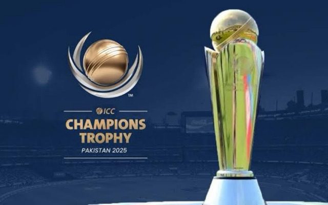 ICC Announces Global Trophy Tour Ahead Of Champions Trophy 2025