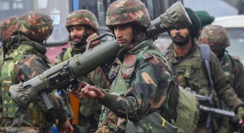 Heavily armed terrorist killed, war-like stores recovered in J-K’s Baramulla