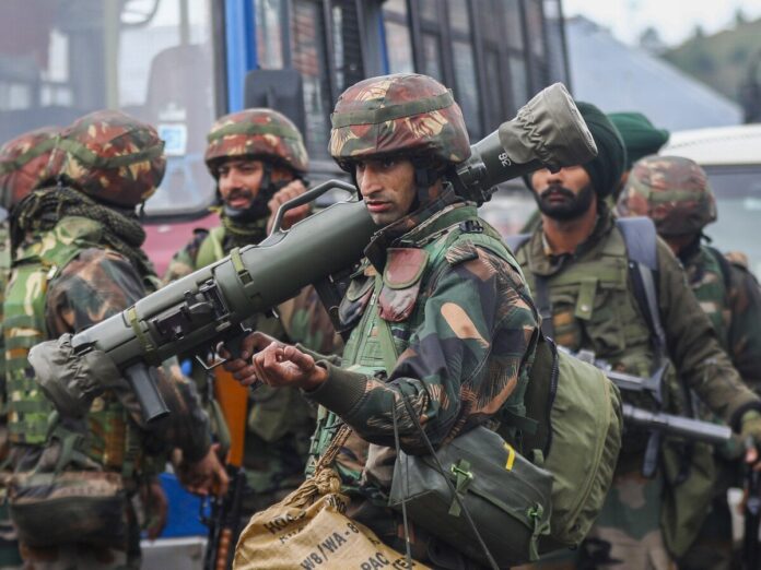 Heavily armed terrorist killed, war-like stores recovered in J-K's Baramulla