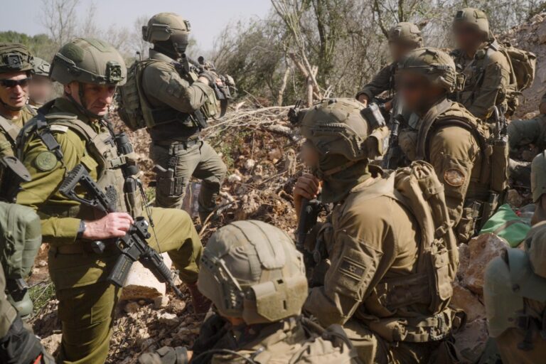 IDF Eliminate Terrorists Near Dead Sea; Security Heightened