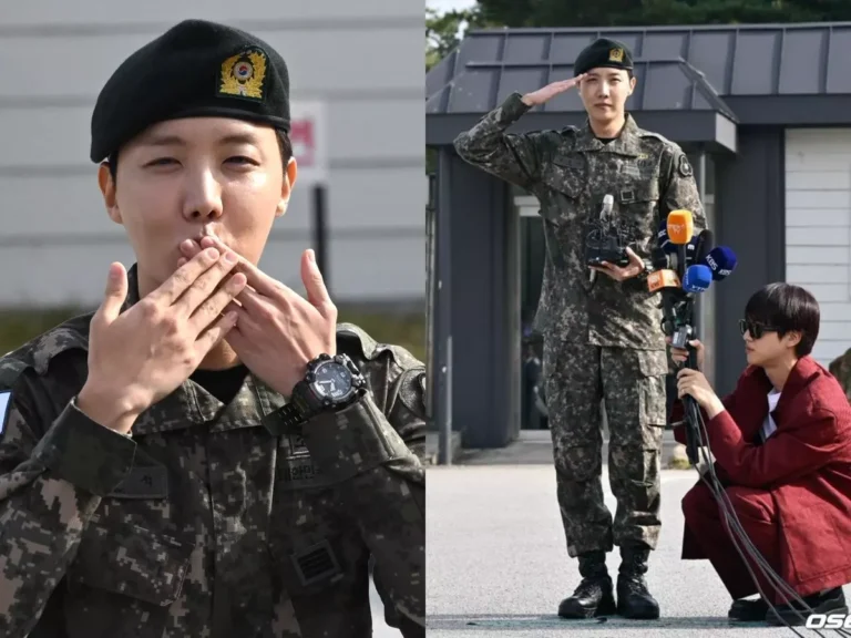 BTS' J-Hope Officially Finishes His Mandatory Military Service