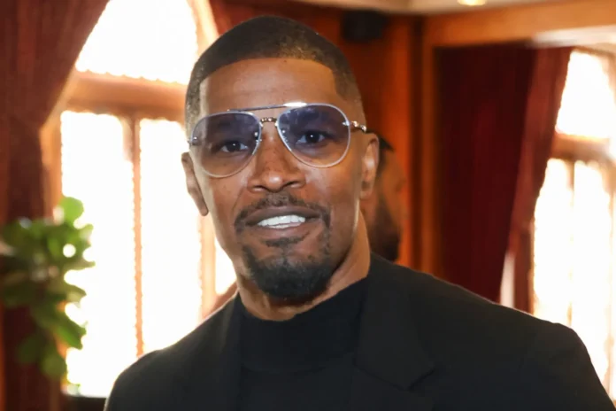 Jamie Foxx Celebrates His Return To Standup Comedy Stage After His Health Scare