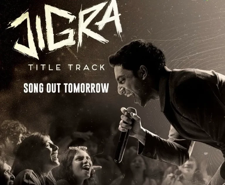 "Jigra" Title Track Teaser Released, Vedang Raina Once Again Sets The Bar High With His Voice