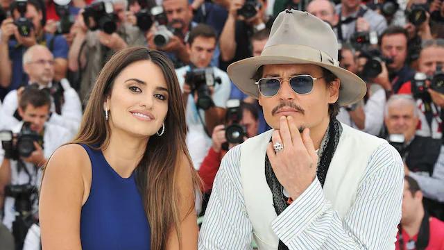 Johnny Depp Reunites With Penelope Cruz For Action Thriller 'Day Drinker'