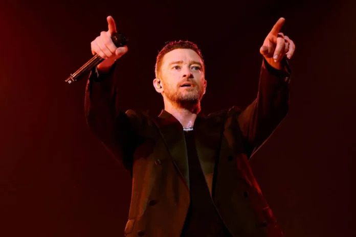 Justin Timberlake Disappointed As He Postpones New Jersey Concert Due To Injury