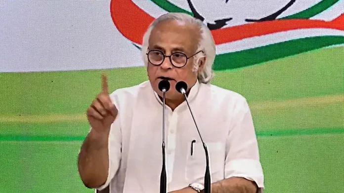 Jairam Ramesh Urges Unity to Defend India’s Global Image Amid Canada Allegations