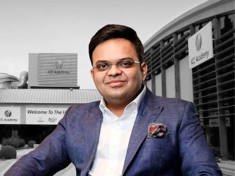 Jay Shah Likely to Serve Two Extended Terms as ICC Chair Starting December