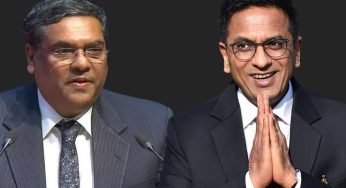 Chief Justice Chandrachud Nominates Justice Sanjiv Khanna as His Successor