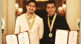 Karan Johar Celebrates A Big Win, Shares Pictures With Ayan Mukerji From National Award Ceremony