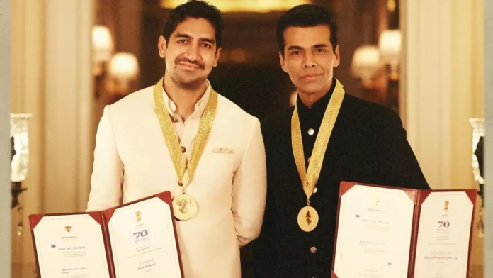 Karan Johar Celebrates A Big Win And Shares Pictures With Ayan Mukerji From National Award Ceremony