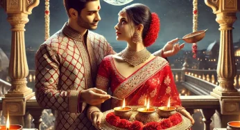 “Modern Karva Chauth: A Celebration of Love Where Both Partners Fast Together”