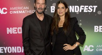 Keanu Reeves And Sandra Bullock Reunite At ‘Speed’ Anniversary After 30 Years