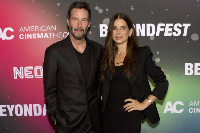 Keanu Reeves And Sandra Bullock Reunite At 'Speed' Anniversary After 30 Years