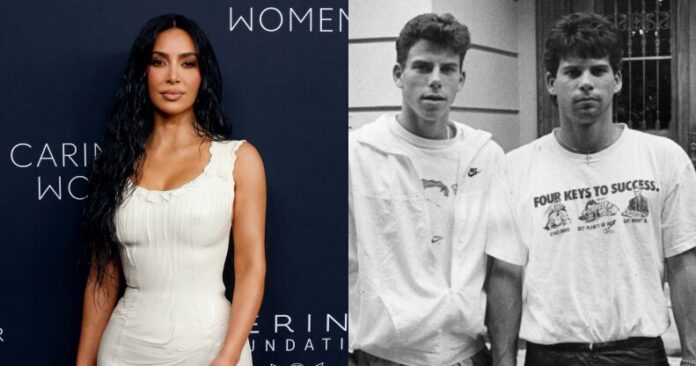 Kim Kardashian Urges For Release Of Menendez Brothers Lyle And Erik