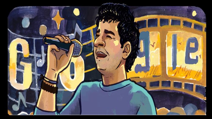 Google Honors Legendary Singer KK with Heartfelt Doodle Celebrating His Timeless Music