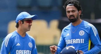 Head Coach Gambhir Backs KL Rahul Ahead Of Second Test, Says “You Don’t Pick Players Based On Social Media”